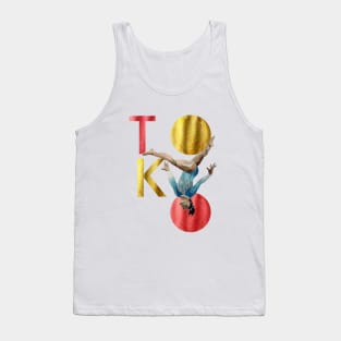 Tokyo Simone Biles Tank Top